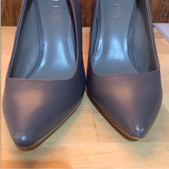 Like New Reiss Color Block High Heels - Picture 9 of 10